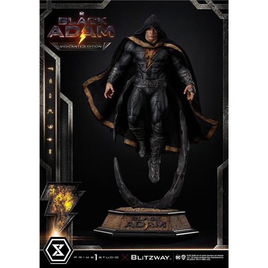 Black Adam: Black Adam Vigilante Edition Museum Masterline Statue 1/3 96 cm