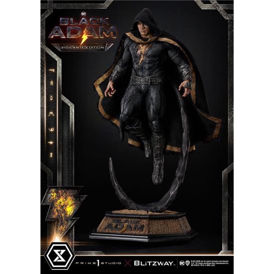 Black Adam: Black Adam Vigilante Edition Museum Masterline Statue 1/3 96 cm