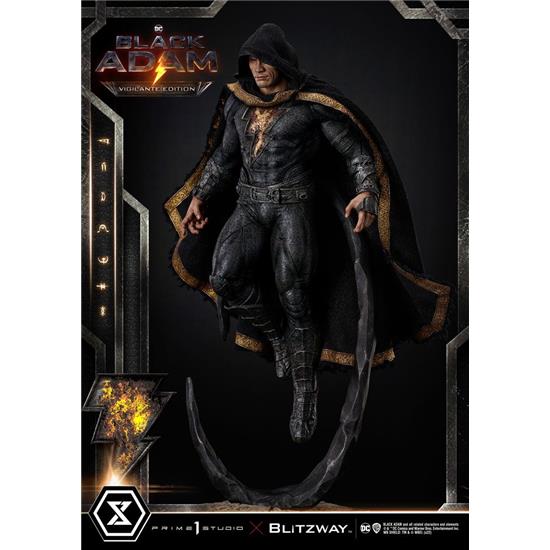 Black Adam: Black Adam Vigilante Edition Museum Masterline Statue 1/3 96 cm