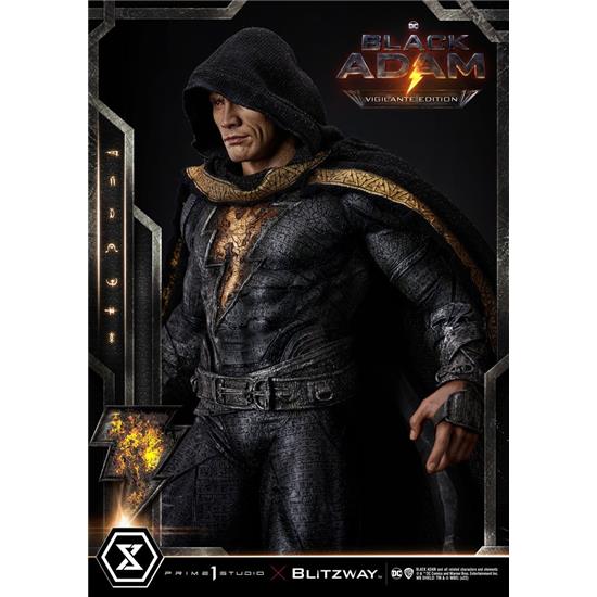 Black Adam: Black Adam Vigilante Edition Museum Masterline Statue 1/3 96 cm