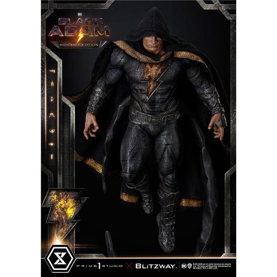 Black Adam: Black Adam Vigilante Edition Museum Masterline Statue 1/3 96 cm