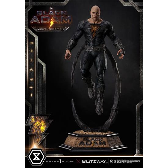 Black Adam: Black Adam Vigilante Edition Museum Masterline Statue 1/3 96 cm