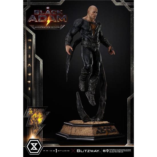 Black Adam: Black Adam Vigilante Edition Museum Masterline Statue 1/3 96 cm