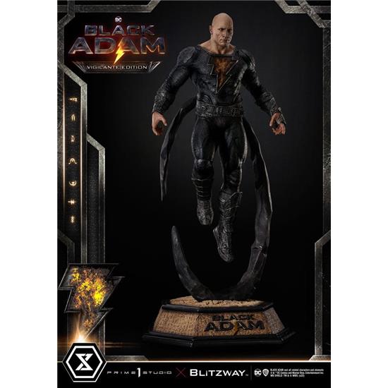 Black Adam: Black Adam Vigilante Edition Museum Masterline Statue 1/3 96 cm