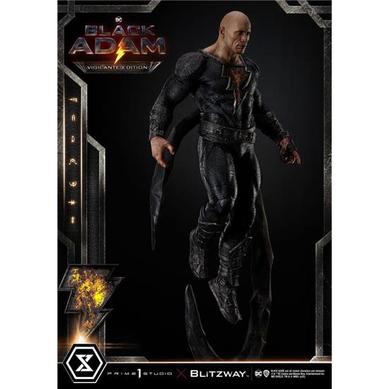 Black Adam: Black Adam Vigilante Edition Museum Masterline Statue 1/3 96 cm