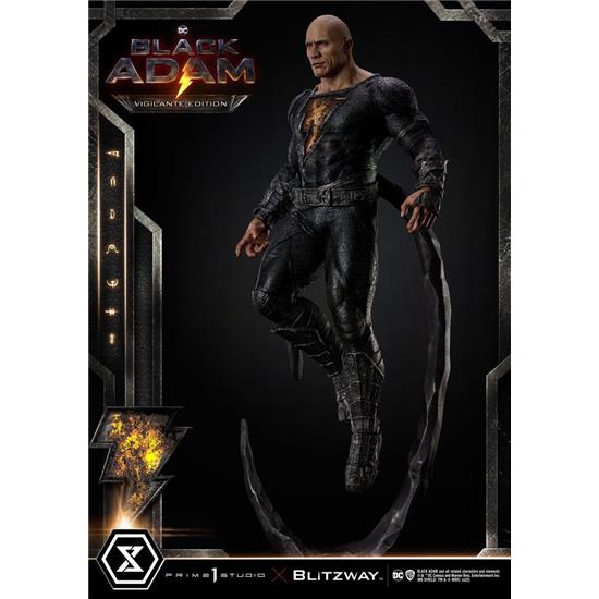 Black Adam: Black Adam Vigilante Edition Museum Masterline Statue 1/3 96 cm