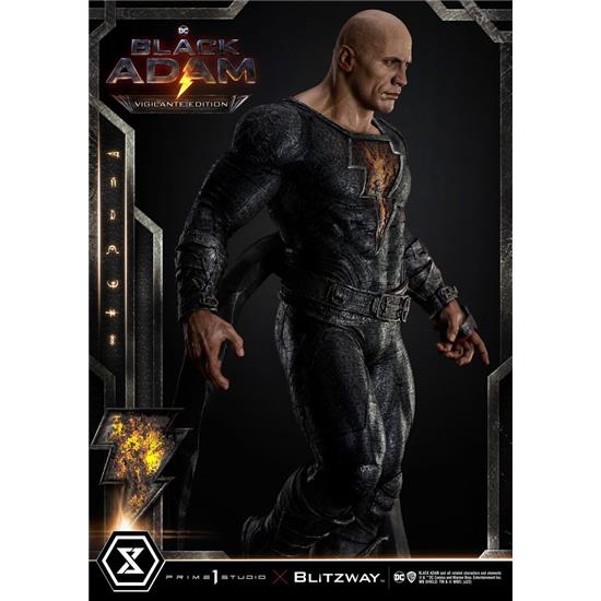 Black Adam: Black Adam Vigilante Edition Museum Masterline Statue 1/3 96 cm