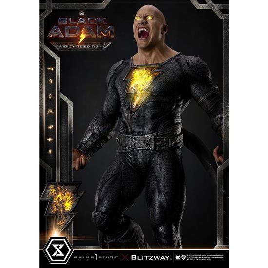 Black Adam: Black Adam Vigilante Edition Museum Masterline Statue 1/3 96 cm