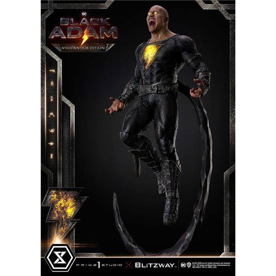 Black Adam: Black Adam Vigilante Edition Museum Masterline Statue 1/3 96 cm