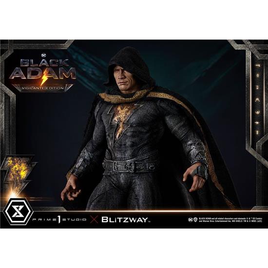 Black Adam: Black Adam Vigilante Edition Museum Masterline Statue 1/3 96 cm