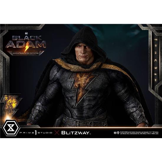 Black Adam: Black Adam Vigilante Edition Museum Masterline Statue 1/3 96 cm