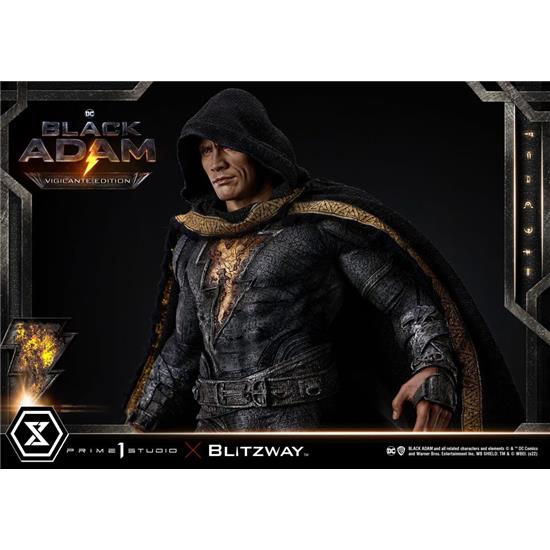 Black Adam: Black Adam Vigilante Edition Museum Masterline Statue 1/3 96 cm