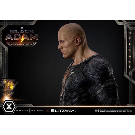 Black Adam: Black Adam Vigilante Edition Museum Masterline Statue 1/3 96 cm