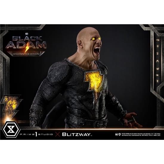 Black Adam: Black Adam Vigilante Edition Museum Masterline Statue 1/3 96 cm