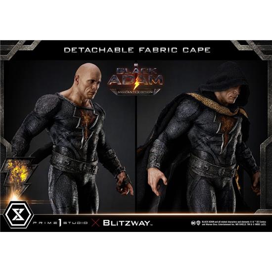 Black Adam: Black Adam Vigilante Edition Museum Masterline Statue 1/3 96 cm