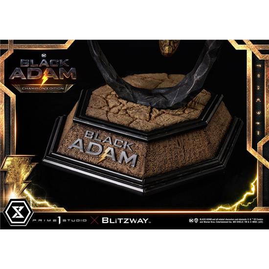 Black Adam: Black Adam Champion Edition Museum Masterline Statue 1/3 96 cm