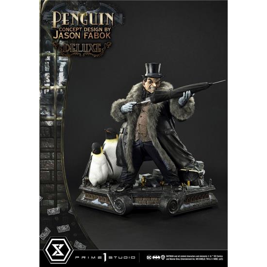 Batman: Penguin (Concept Design By Jason Fabok) Deluxe Bonus Version Museum Masterline Statue 1/3 63 cm