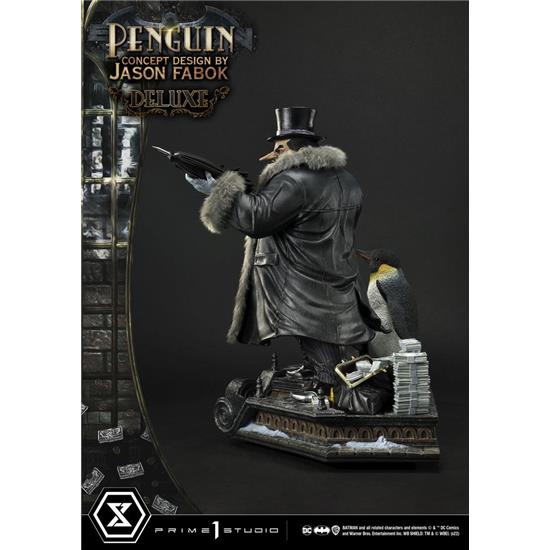 Batman: Penguin (Concept Design By Jason Fabok) Deluxe Bonus Version Museum Masterline Statue 1/3 63 cm