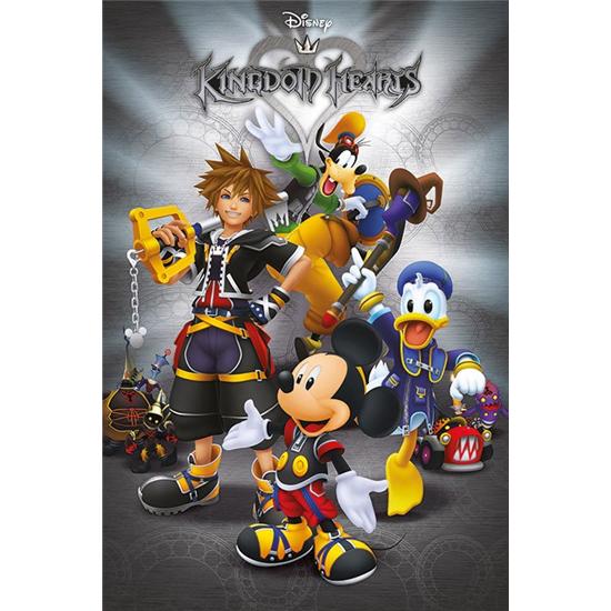 Kingdom Hearts: Kingdom Hearts Plakat
