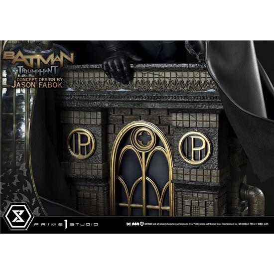 Batman: Batman Triumphant (Concept Design By Jason Fabok) Bonus Versision Museum Masterline Statue 1/3 119 c