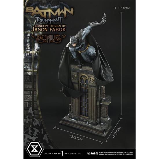 Batman: Batman Triumphant (Concept Design By Jason Fabok) Bonus Versision Museum Masterline Statue 1/3 119 c