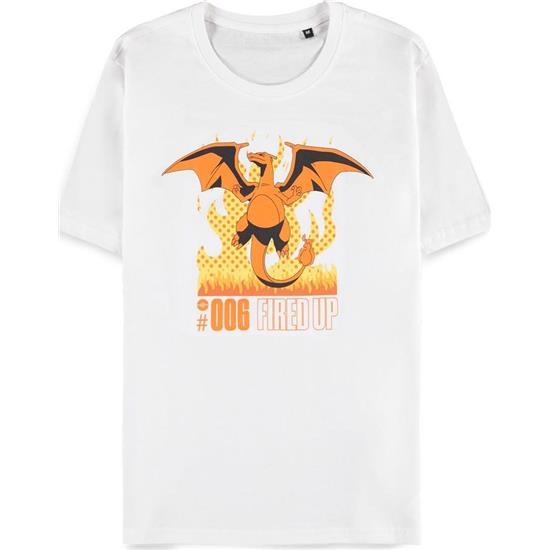 Pokémon: T-Shirt Charizard #006