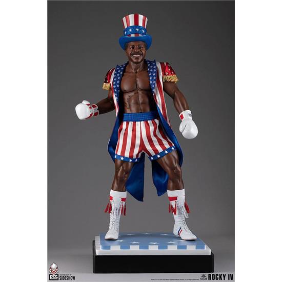 Rocky: Apollo Creed (Rocky IV Edition) Statue 1/3 74 cm