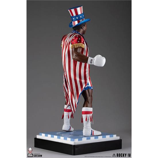 Rocky: Apollo Creed (Rocky IV Edition) Statue 1/3 74 cm