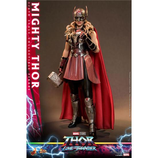 Thor: Mighty Thor Masterpiece Action Figure 1/6 29 cm