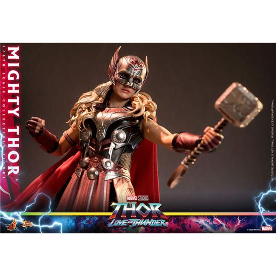 Thor: Mighty Thor Masterpiece Action Figure 1/6 29 cm