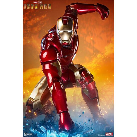Iron Man: Iron Man Mark III Maquette 41 cm