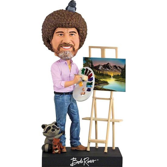 Joy of Painting: Bob Ross Bobble-Head 20 cm