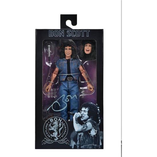 AC/DC: Bon Scott (Highway to Hell) Clothed Action Figure 20 cm