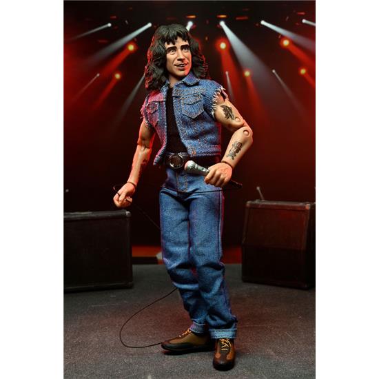 AC/DC: Bon Scott (Highway to Hell) Clothed Action Figure 20 cm