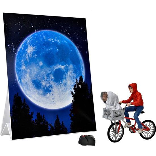 E.T.: Elliott and E.T. on Bicycle Action Figure 13 cm