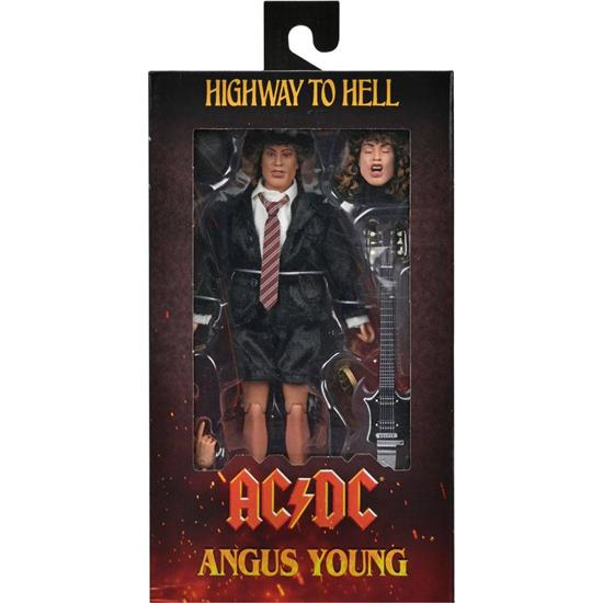 AC/DC: Angus Young (Highway to Hell) Clothed Action Figure 20 cm