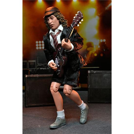 AC/DC: Angus Young (Highway to Hell) Clothed Action Figure 20 cm