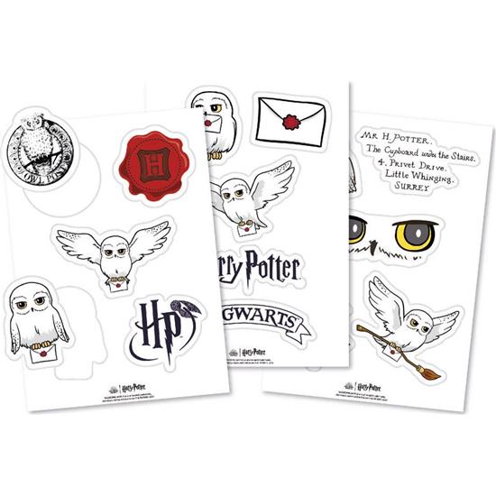 Harry Potter: klistermærker Hedwig
