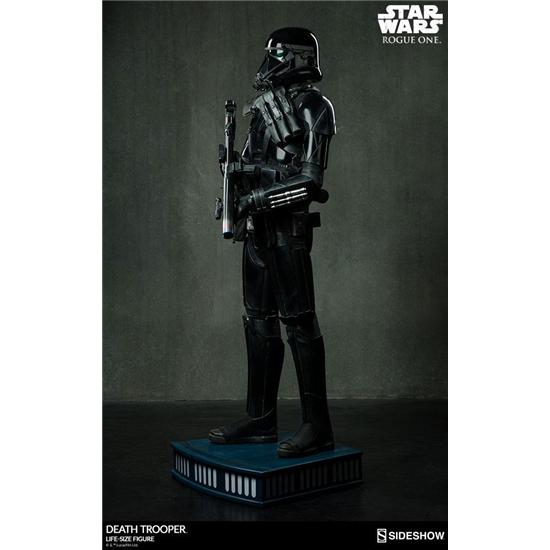 Star Wars: Star Wars Rogue One Life-Size Statue Death Trooper 213 cm