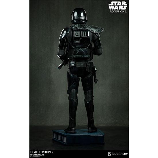 Star Wars: Star Wars Rogue One Life-Size Statue Death Trooper 213 cm