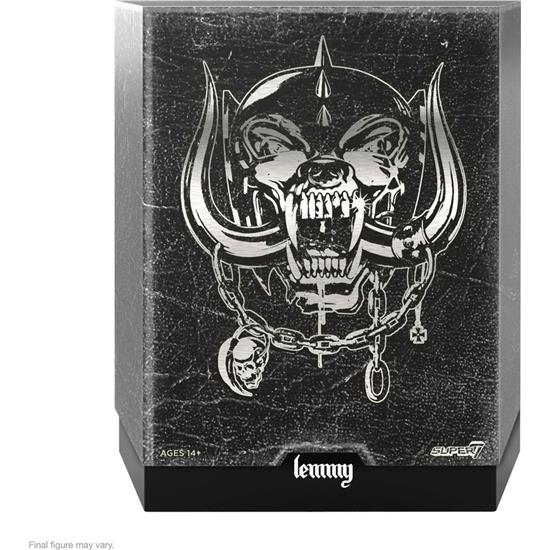 Motörhead: Lemmy Kilmister Ultimates Action Figure 18 cm