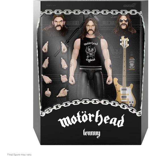 Motörhead: Lemmy Kilmister Ultimates Action Figure 18 cm