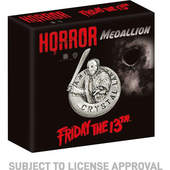 Friday The 13th: Friday the 13th Medallion Limited Edition