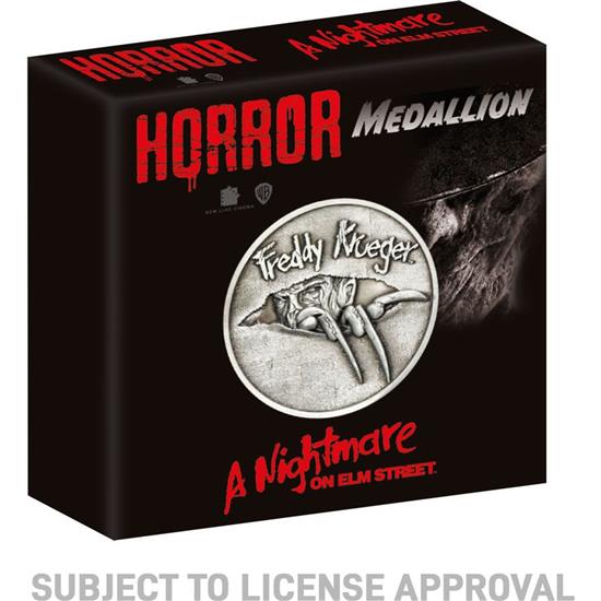 A Nightmare On Elm Street: Nightmare on Elm Street Medallion Limited Edition