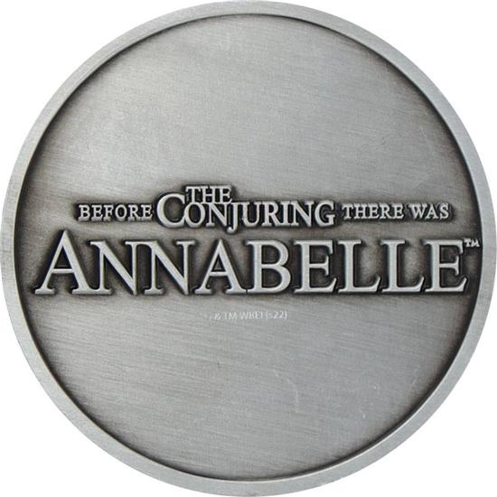 Conjuring : Annabelle Medallion Limited Edition