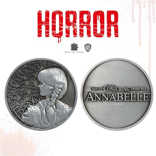 Conjuring : Annabelle Medallion Limited Edition