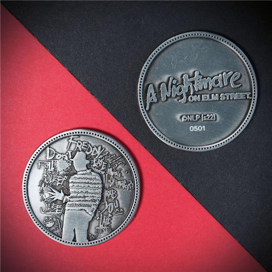 A Nightmare On Elm Street: Nightmare on Elm Street Collectable Coin Limited Edition