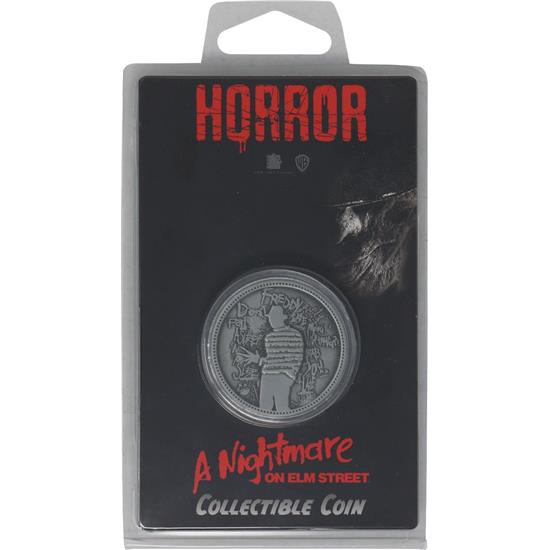 A Nightmare On Elm Street: Nightmare on Elm Street Collectable Coin Limited Edition