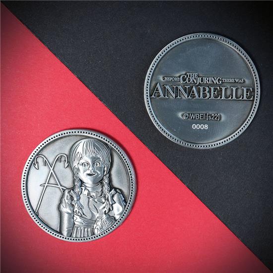 Conjuring : Annabelle Collectable Coin Limited Edition