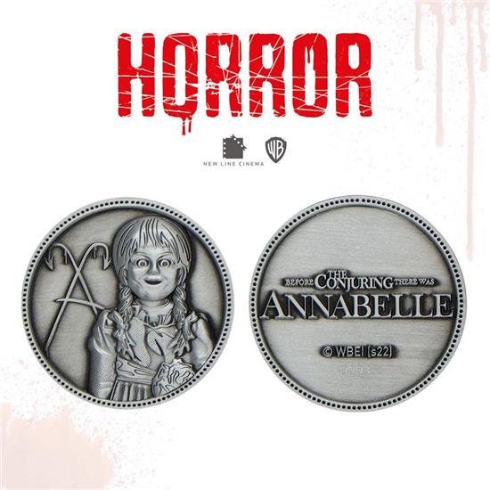 Conjuring : Annabelle Collectable Coin Limited Edition